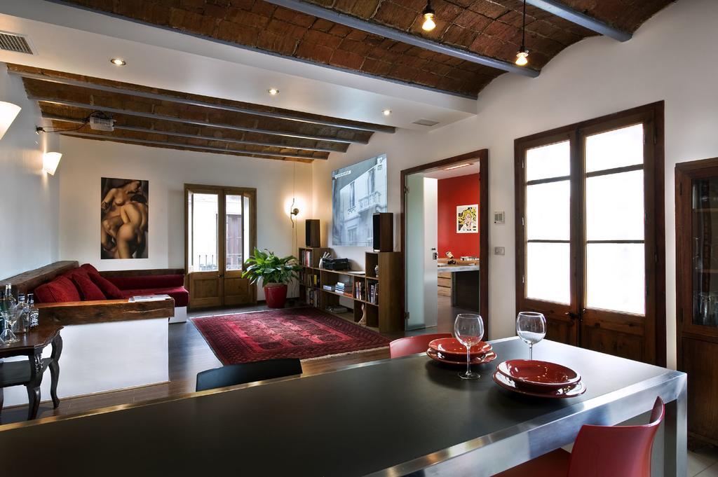 Vidre Home - Plaza Real Barcelona Kamer foto