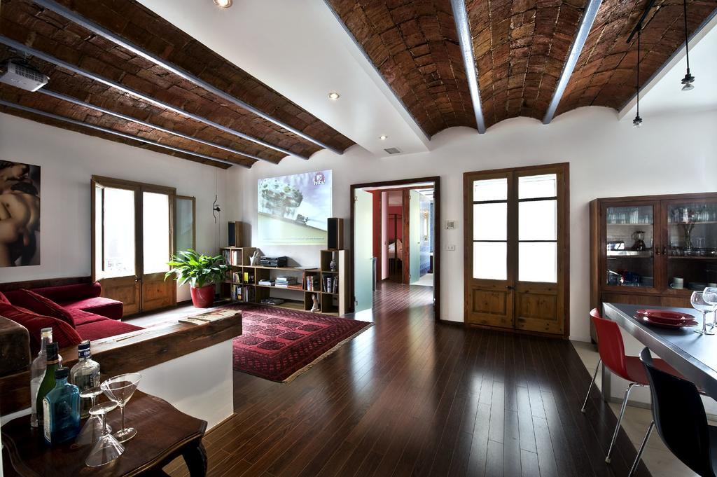 Vidre Home - Plaza Real Barcelona Kamer foto