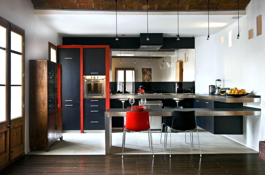 Vidre Home - Plaza Real Barcelona Kamer foto