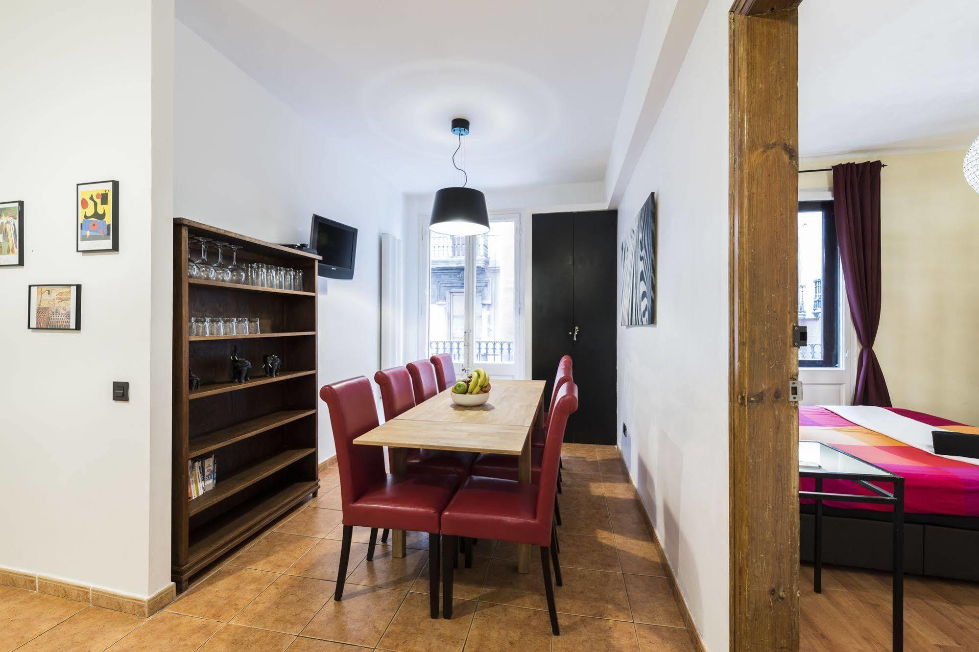 Vidre Home - Plaza Real Barcelona Buitenkant foto