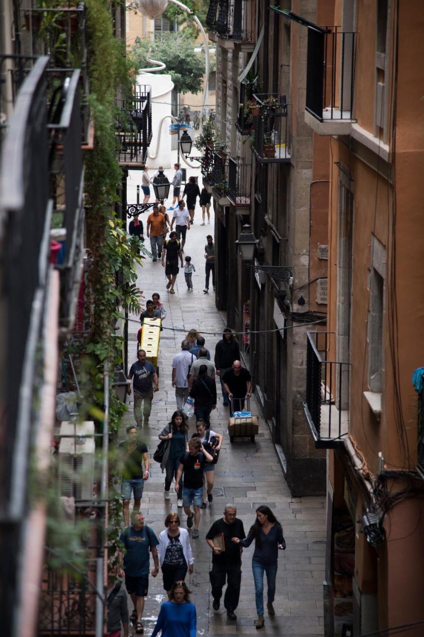 Vidre Home - Plaza Real Barcelona Buitenkant foto
