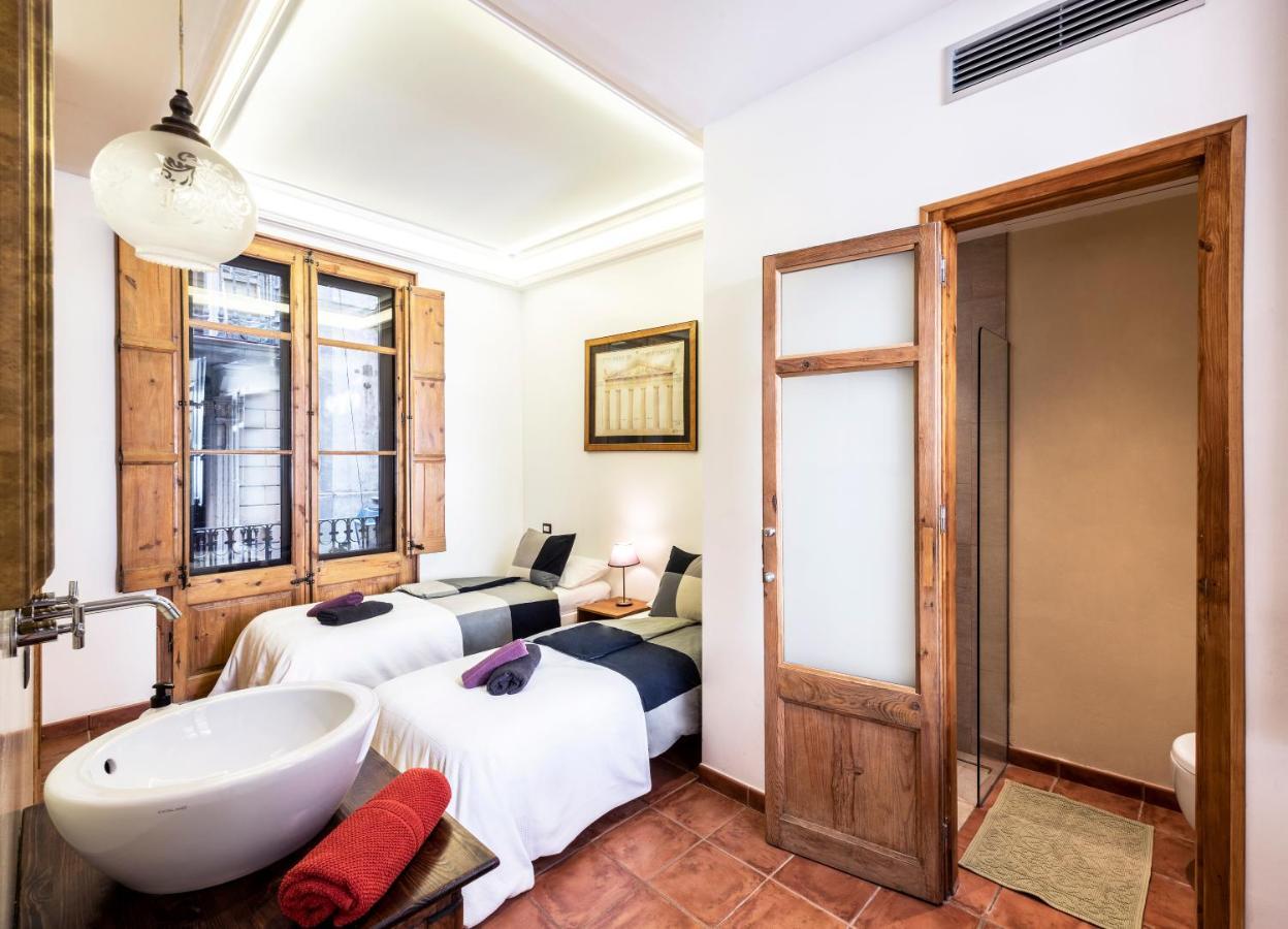 Vidre Home - Plaza Real Barcelona Buitenkant foto