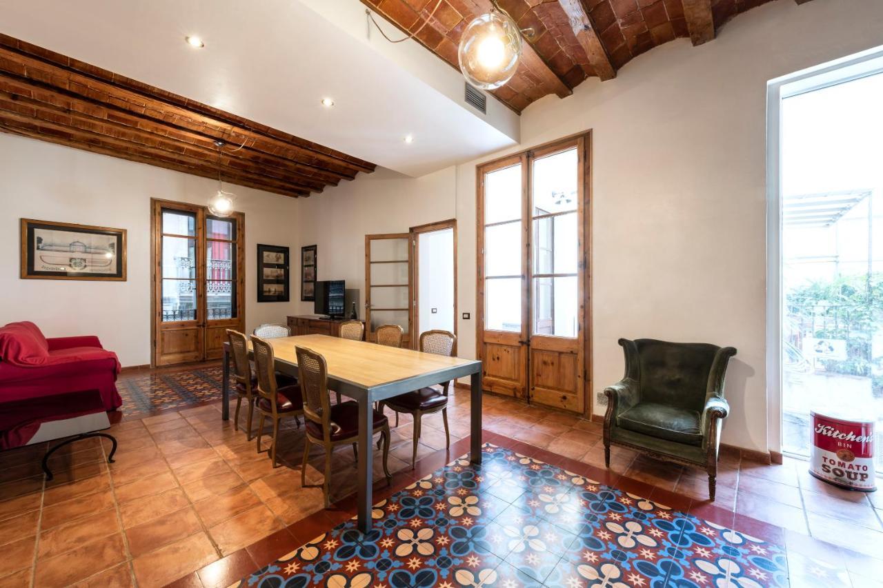 Vidre Home - Plaza Real Barcelona Buitenkant foto